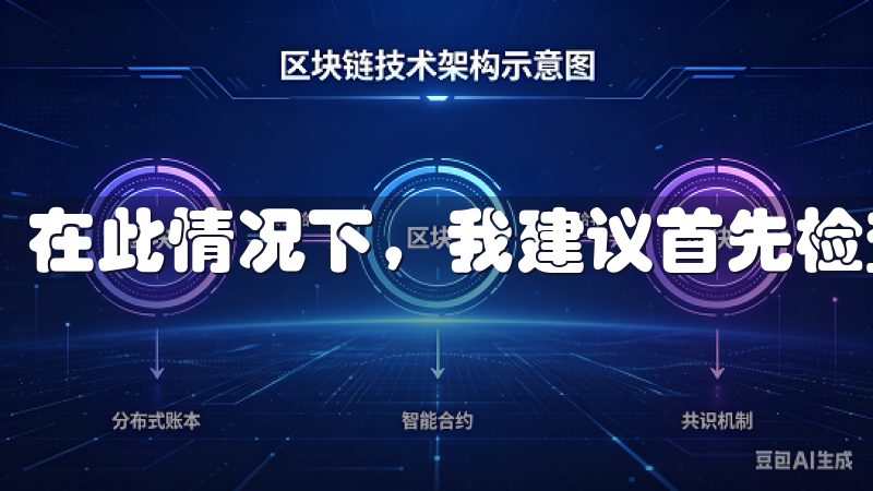 在此情况下，我建议首先检查你的网络连接，确保它是稳定的。
